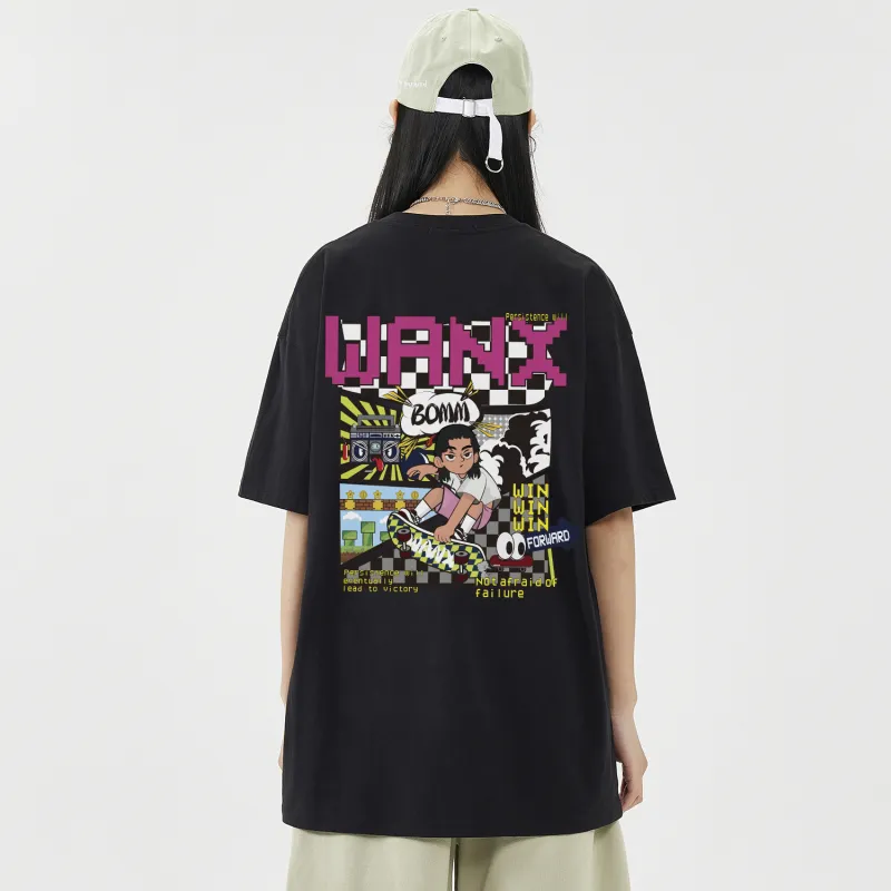 WANX T Shirts Unisex-2