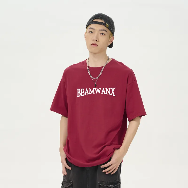 WANX Short Sleeved T Shirts Unisex-13