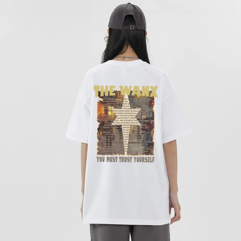 WANX T Shirts Unisex-6
