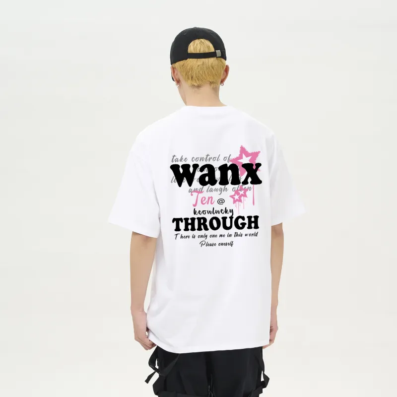 WANX T Shirts Unisex-5