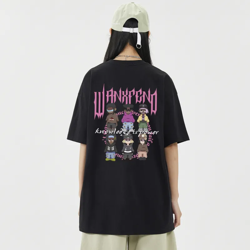 WANX T Shirts Unisex-2