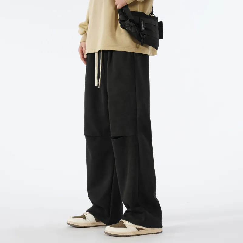 WANX Casual Pants Unisex-11