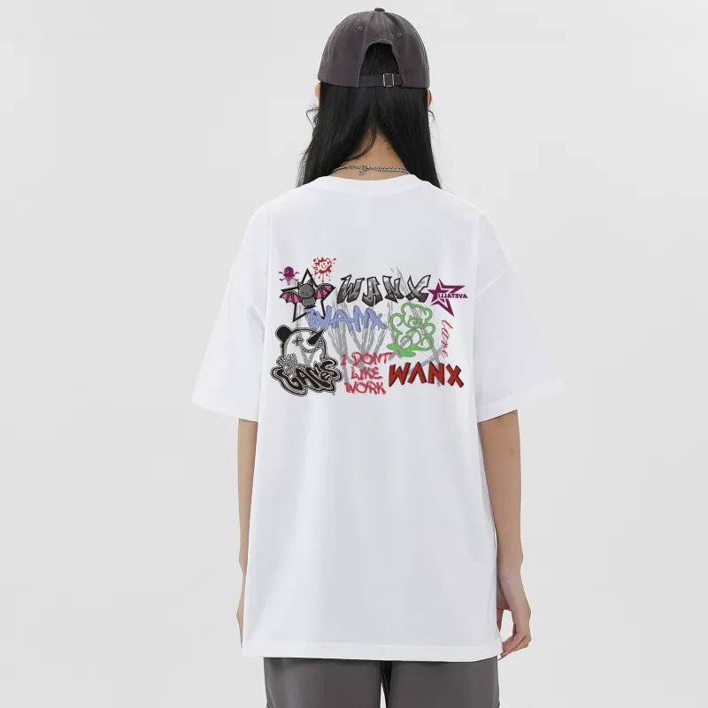 WANX T Shirts Unisex-5