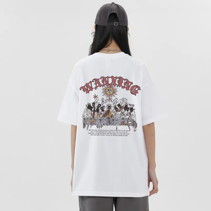 WANX T Shirts Unisex-7