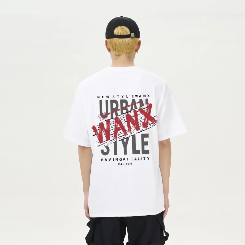 WANX T Shirts Unisex-4