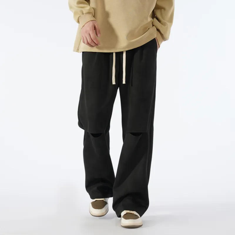 WANX Casual Pants Unisex-5