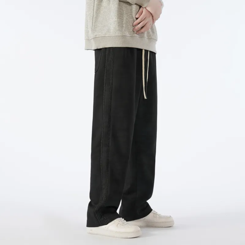 WANX Casual Pants Unisex-9