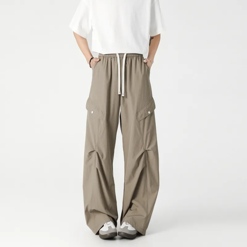 WANX Casual Pants Unisex-14