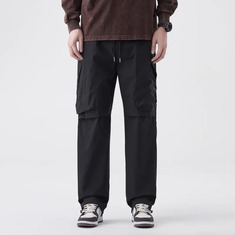 WANX Casual Pants Unisex-3
