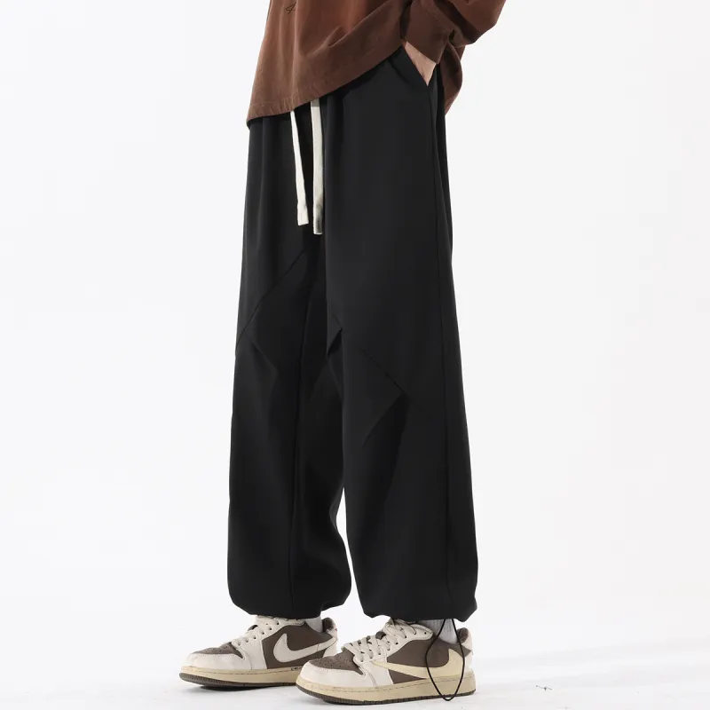 WANX Casual Pants Unisex-3
