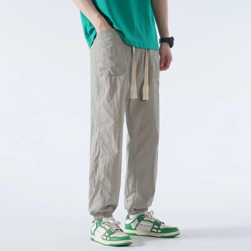 WANX Casual Pants Unisex-19