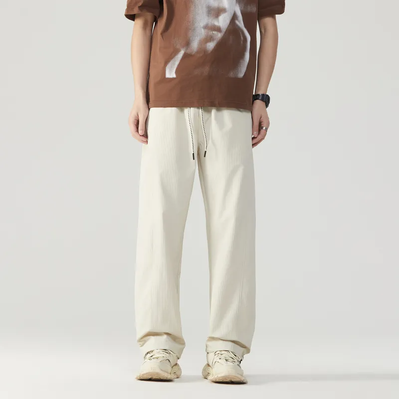 WANX Casual Pants Unisex-7