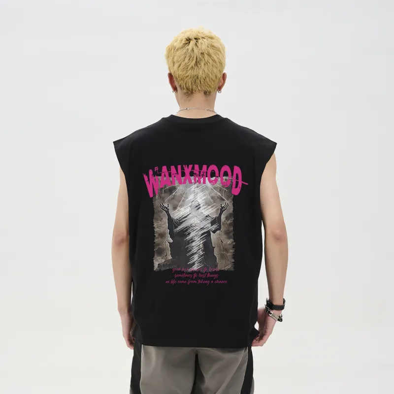WANX Tank Tops Unisex-2