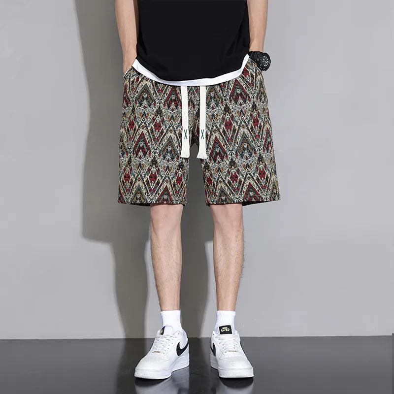 WANX Casual Shorts Unisex-3