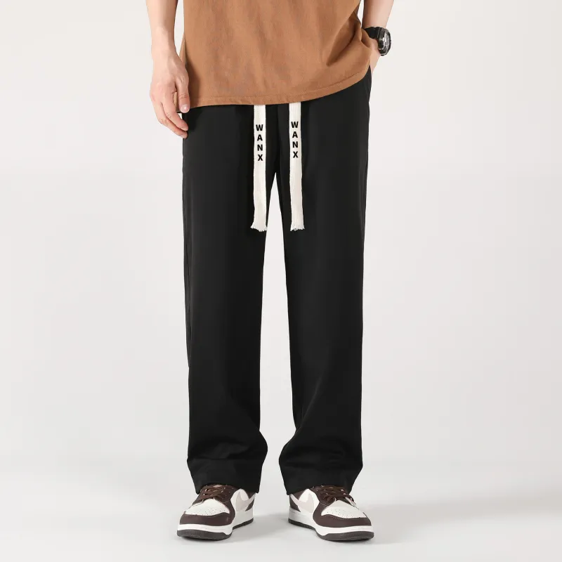 WANX Casual Pants Unisex-2