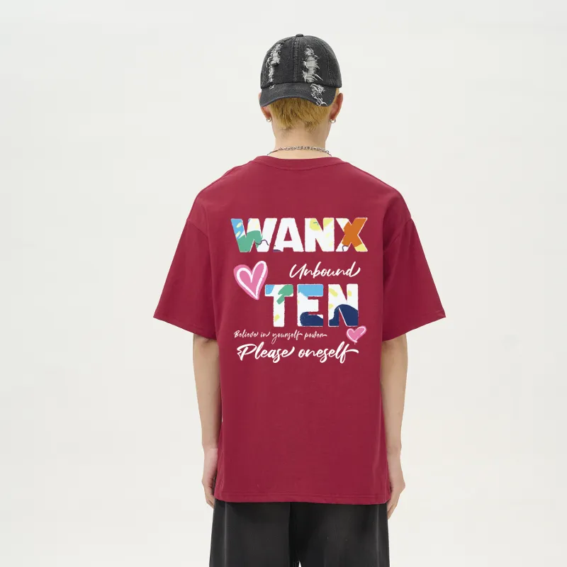 WANX T Shirts Unisex-12