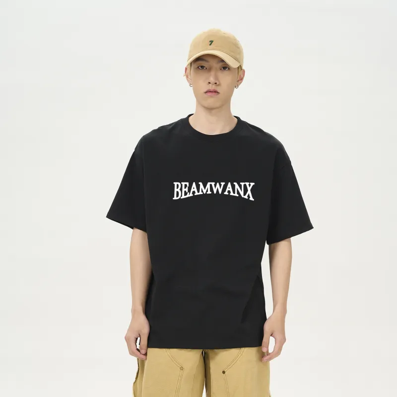 WANX Short Sleeved T Shirts Unisex-2