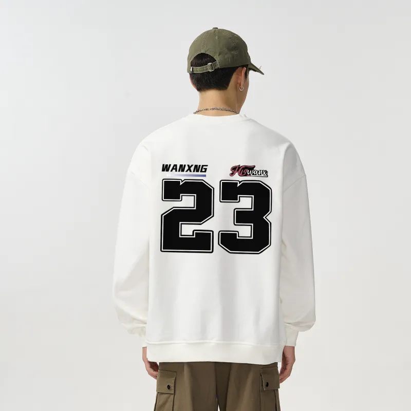 WANX Crewneck Sweatshirt Unisex-5