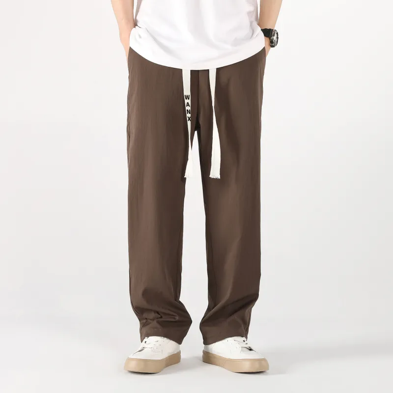 WANX Casual Pants Unisex-10