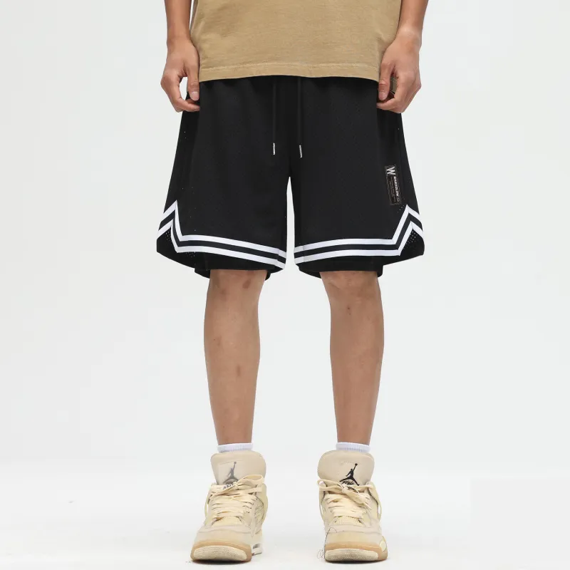 WANX Basketball Shorts Unisex-3