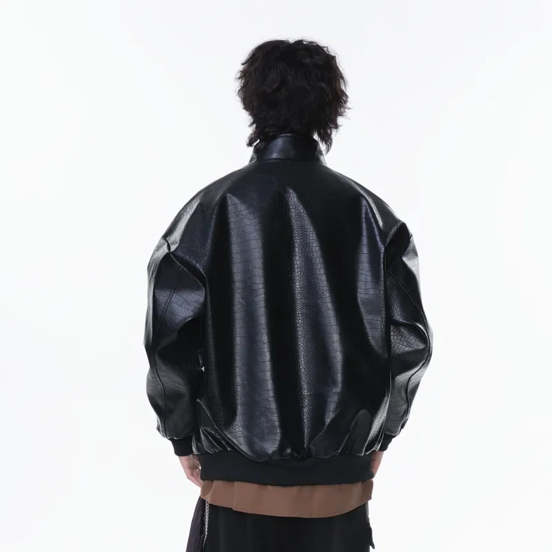 WANX Leather Jackets Unisex-3