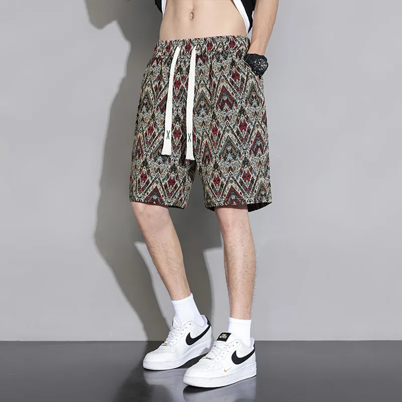 WANX Casual Shorts Unisex-4