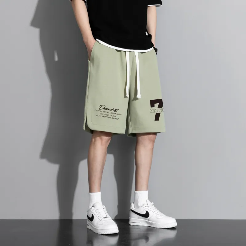 WANX Casual Shorts Unisex-19