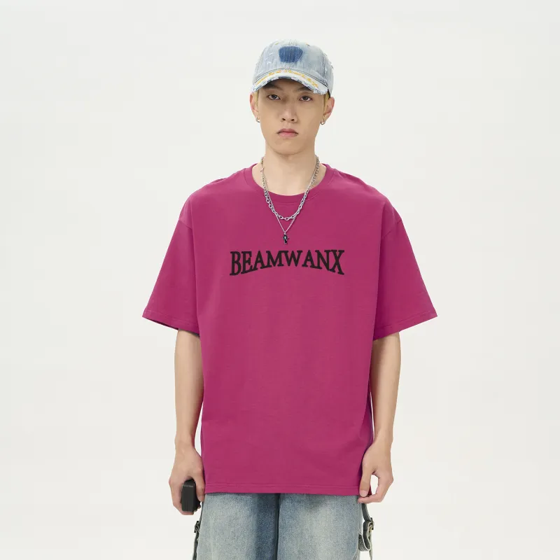 WANX Short Sleeved T Shirts Unisex-24
