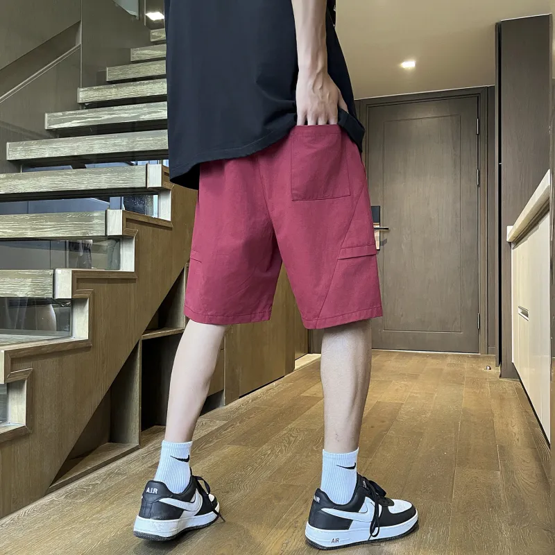 WANX Casual Shorts Unisex-11