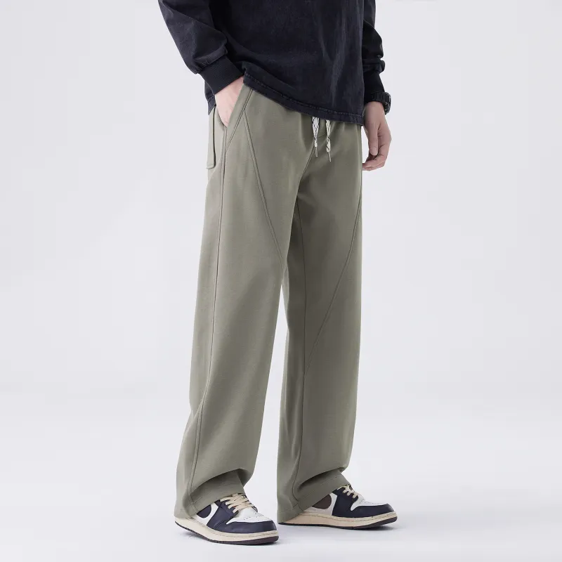 WANX Casual Pants Unisex-10