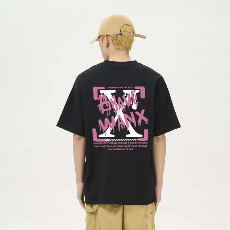 WANX T Shirts Unisex-2