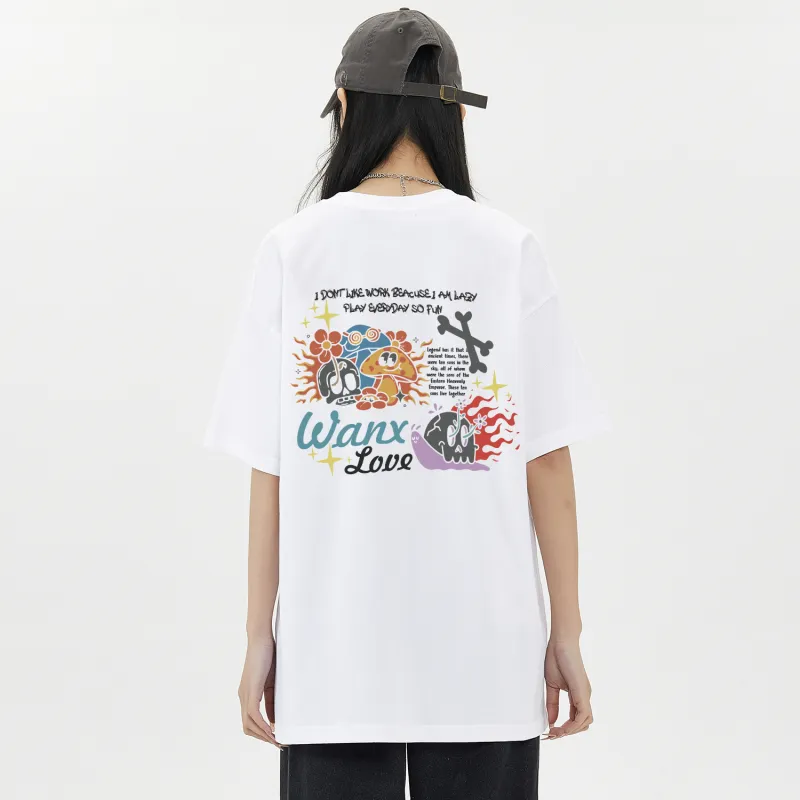 WANX T Shirts Unisex-5