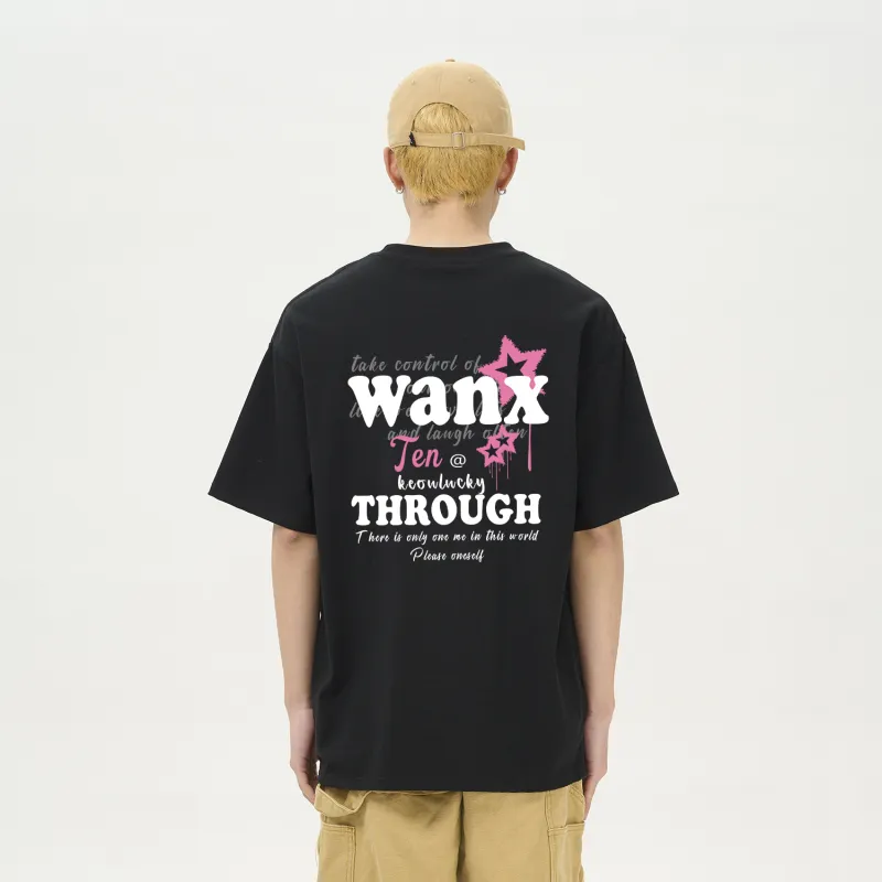 WANX T Shirts Unisex-2