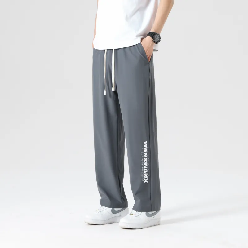 WANX Casual Pants Unisex-12