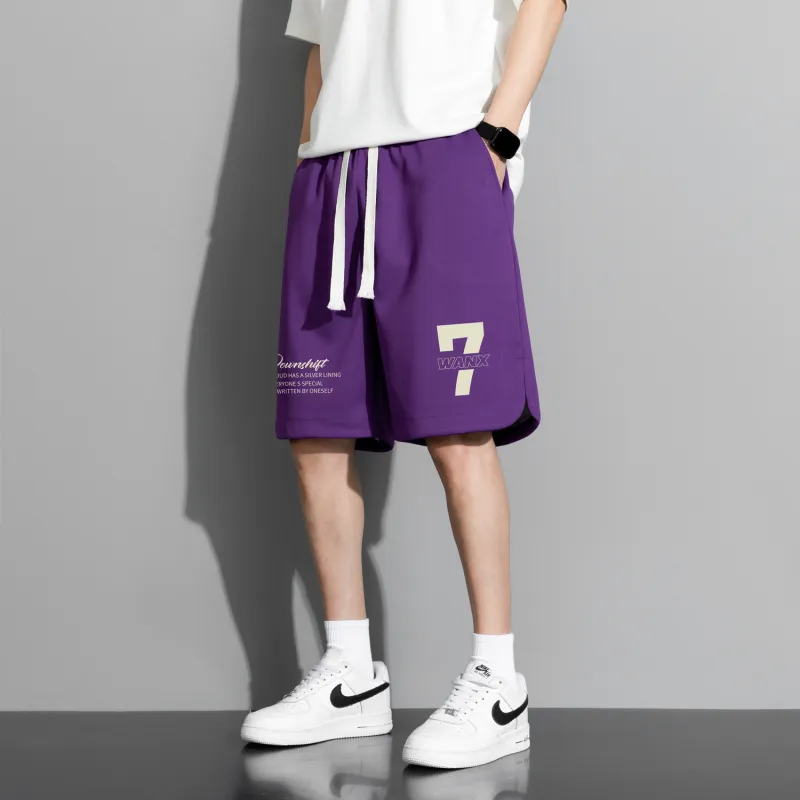 WANX Casual Shorts Unisex-7