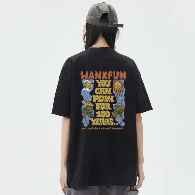 WANX T Shirts Unisex-3