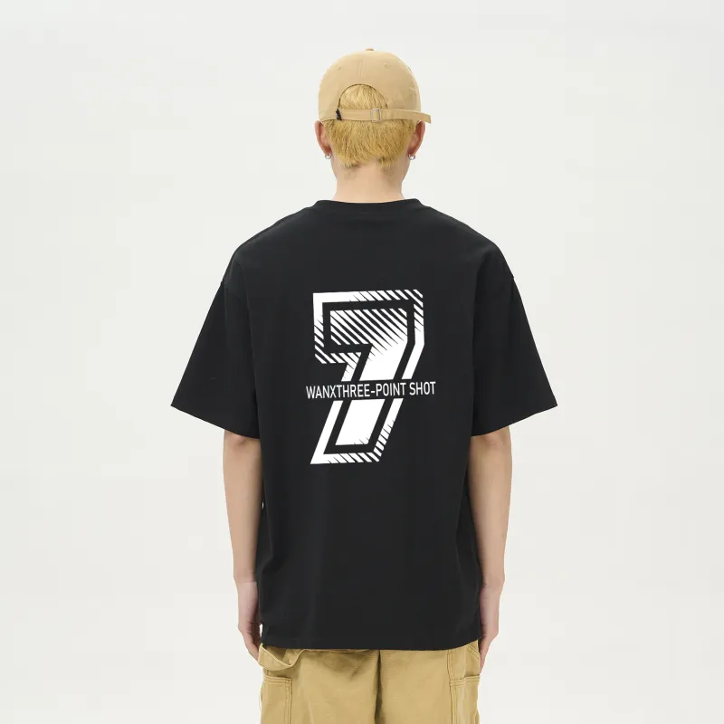 WANX T Shirts Men-5
