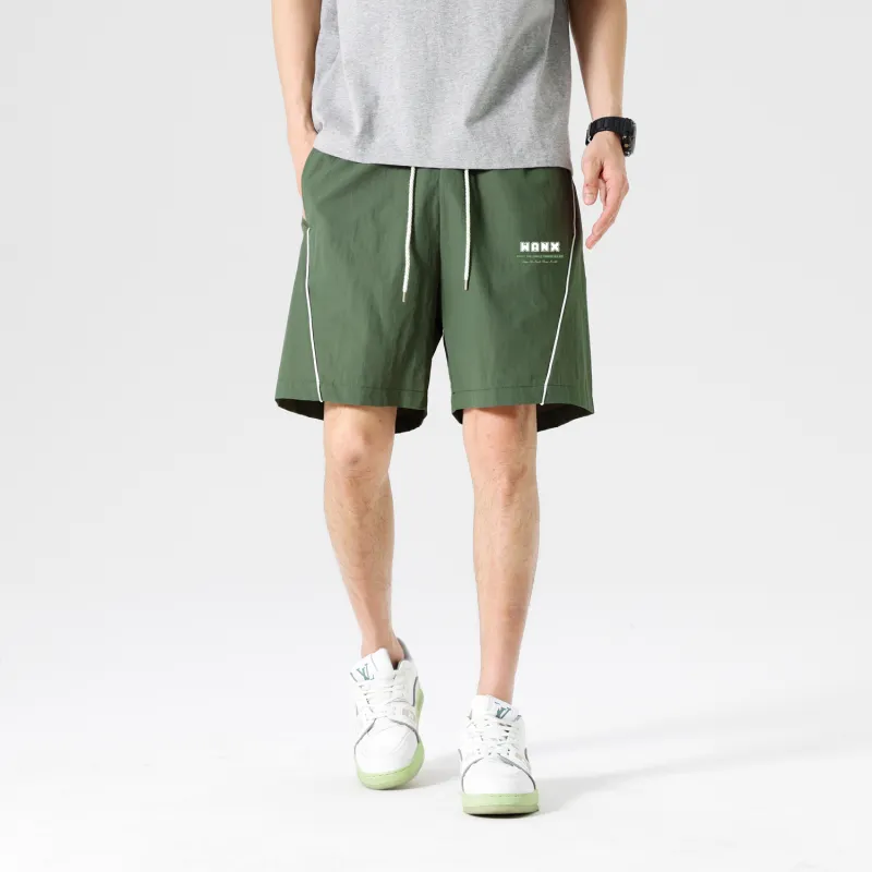 WANX Casual Shorts Unisex-12