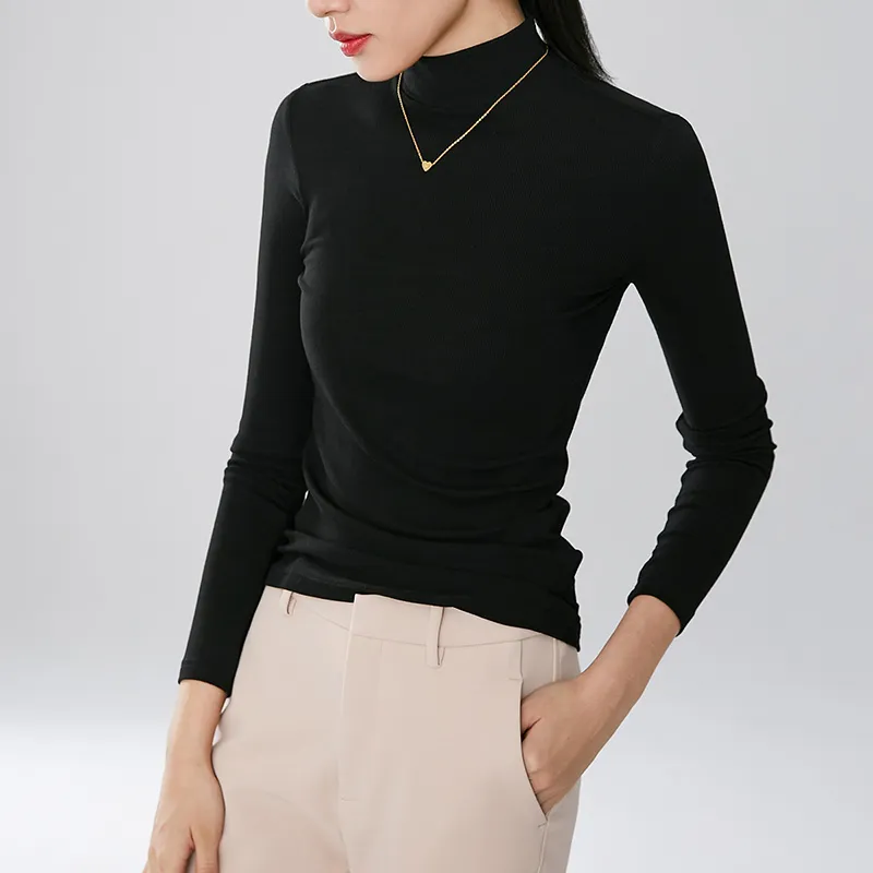 Late White Knitwear Women's Black-8