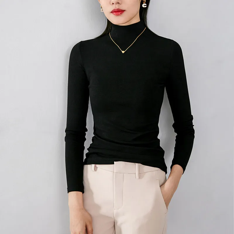 Late White Knitwear Women's Black-9
