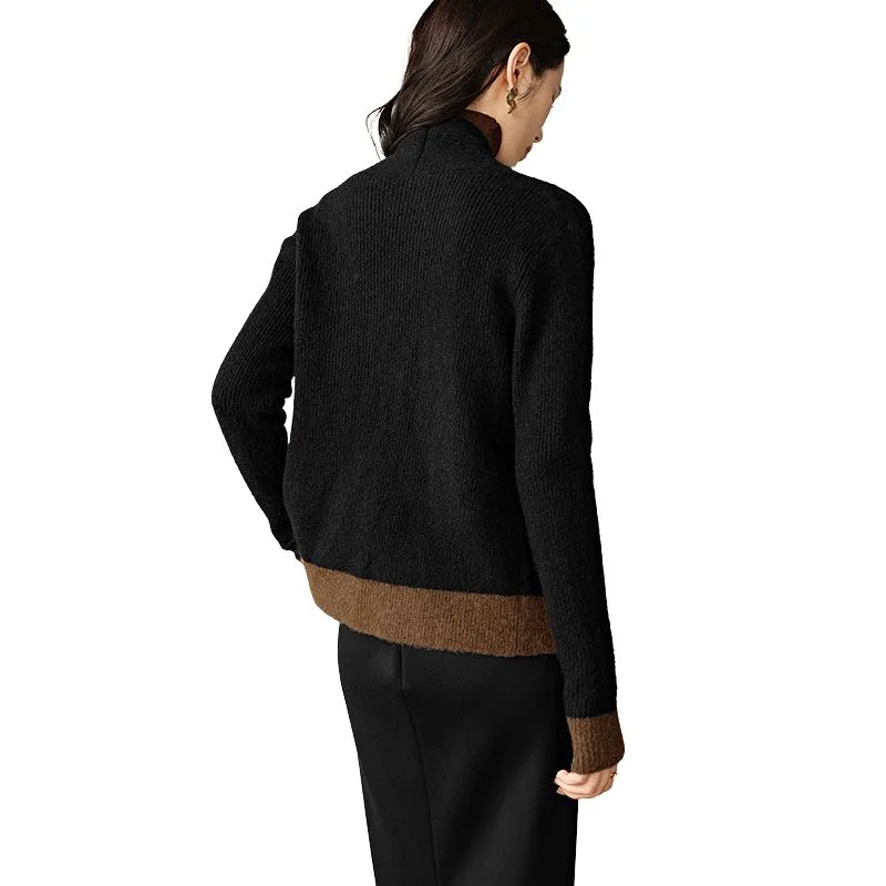 Late White Knitwear Women's Black-0