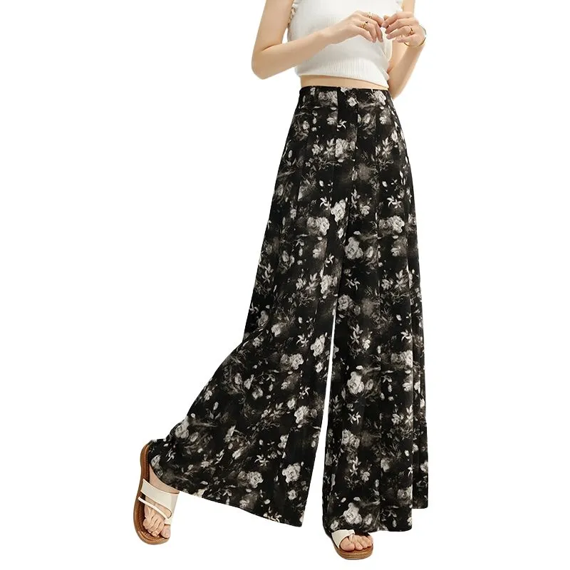 Late White Casual Pants Women's-2
