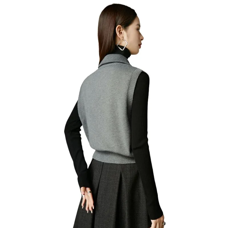 Late White Knitwear Women's Gray-0