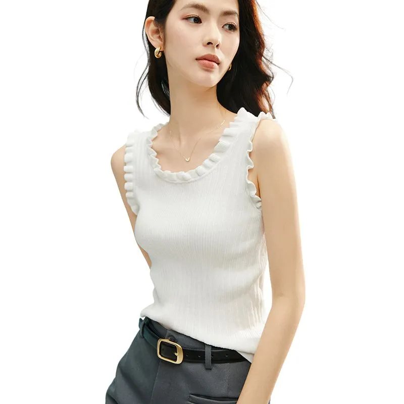 Late White Knitwear Women's Ecru-2