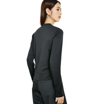 Late White Regular Base Layer Women's Dark Gray