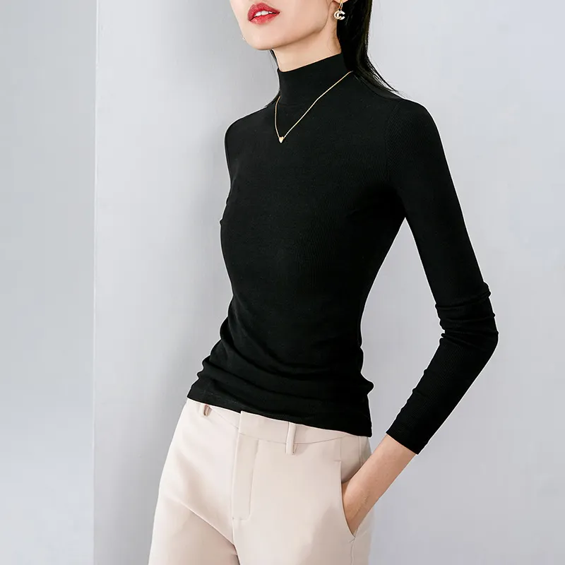Late White Knitwear Women's Black-6