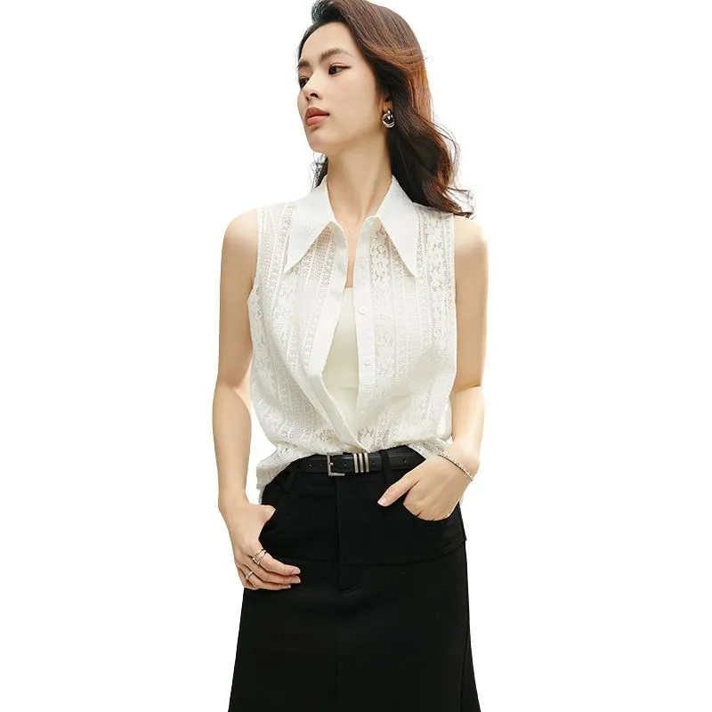 Late White Shirts Women's White-2