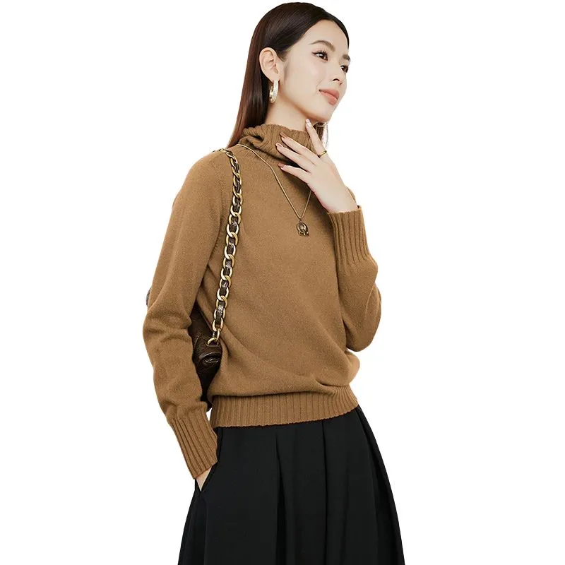 Late White Knitwear Women's Coffee-15