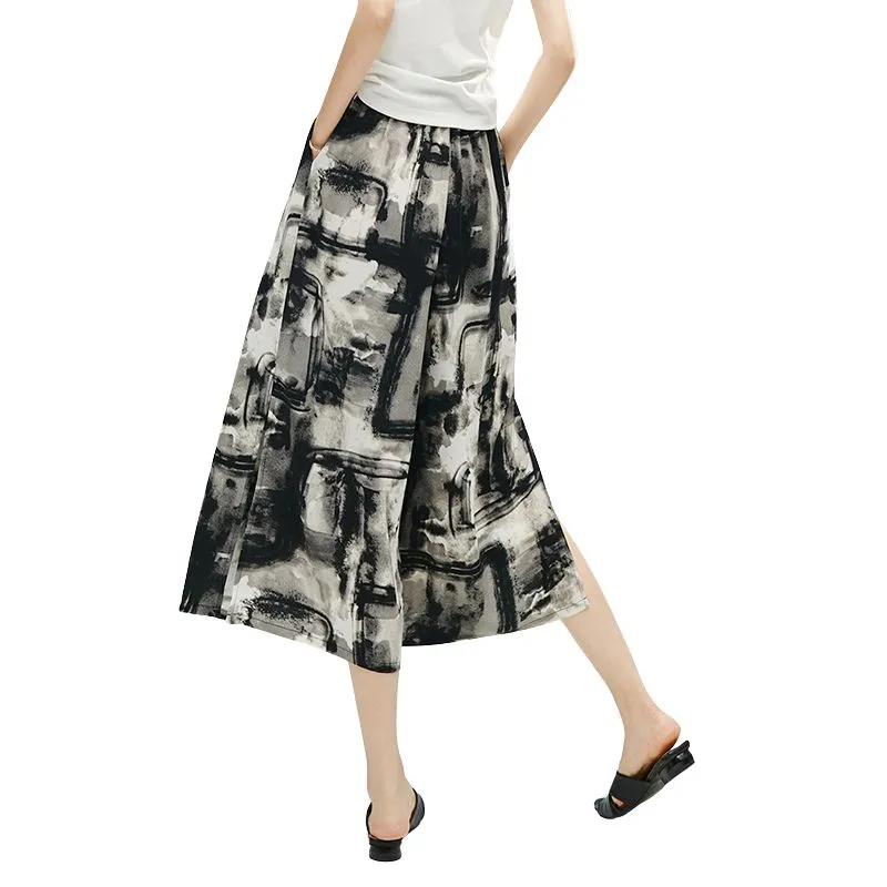 Late White Casual Pants Women's-3