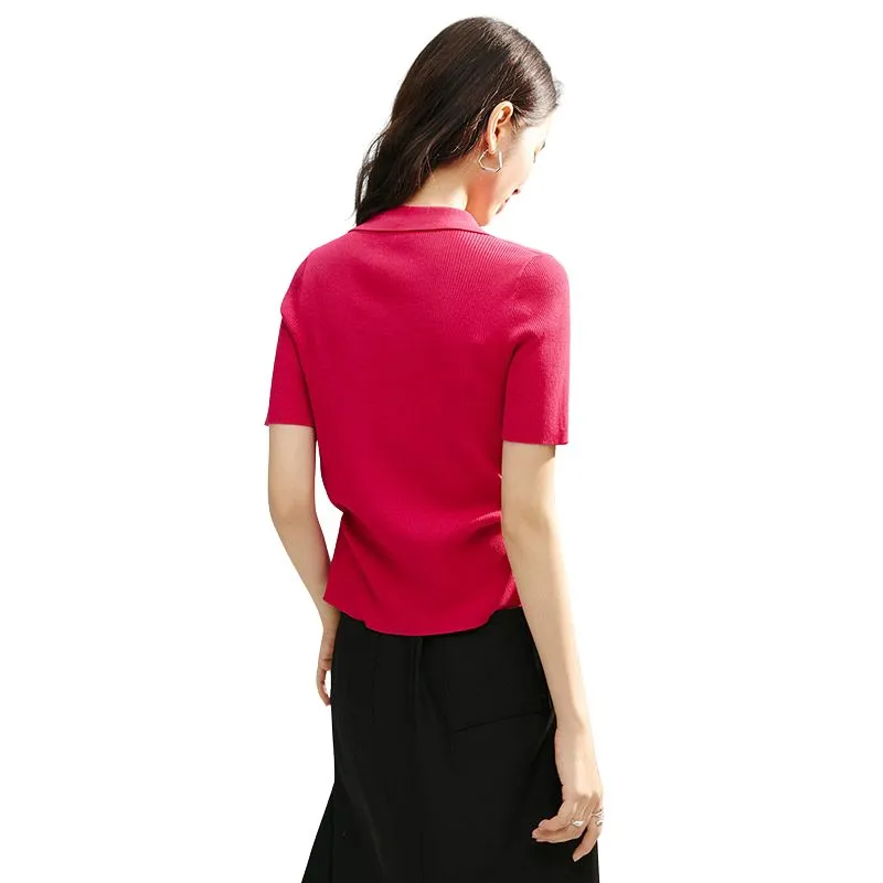 Late White SS25 Knitwear Women's-3